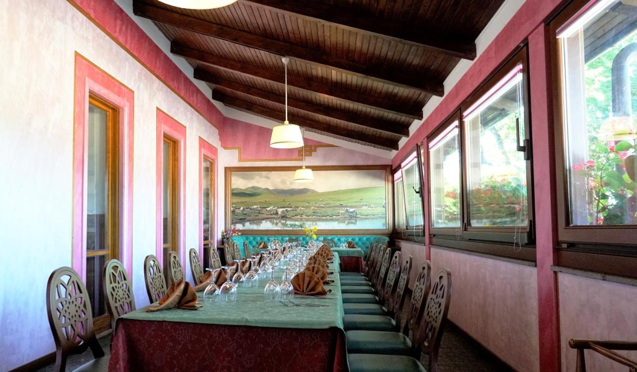 Hotel Ristorante La Nuova Fattoria Карсолі Екстер'єр фото
